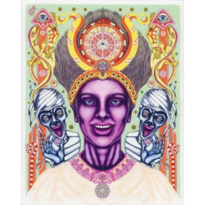 1cP-LSD Art Blotters – 150mcg