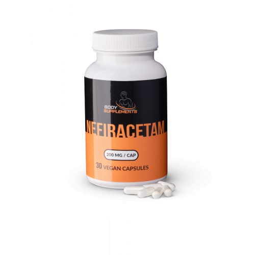 Body Supplements – Nefiracetam Vega Caps 200mg (30 pcs)