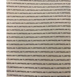 Flunitrazolam Blotters – 0.25mg